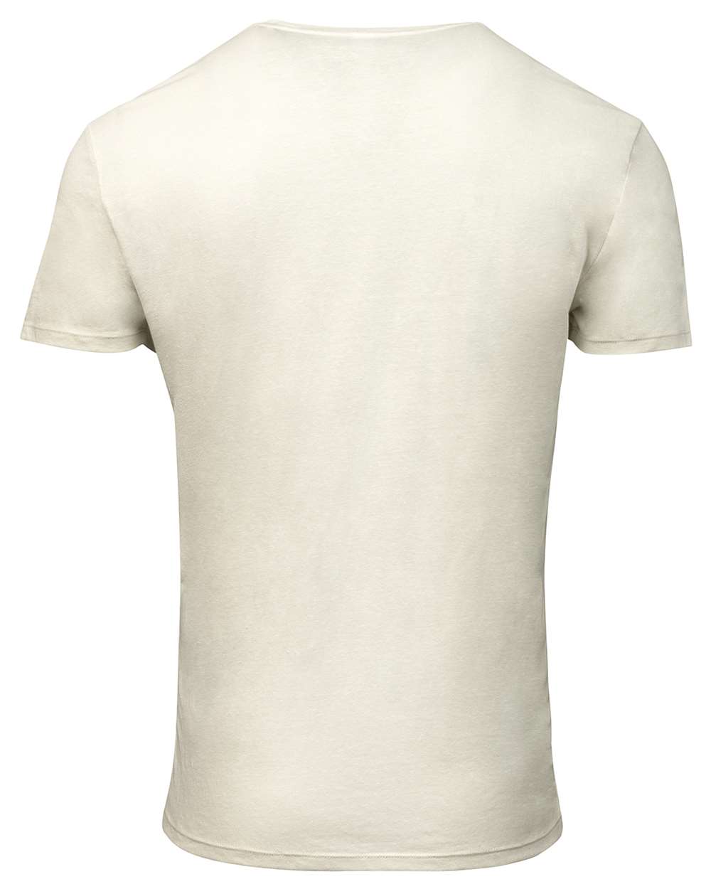 Unisex Triblend T-Shirt - Back - B773E0242 - Cream Triblend