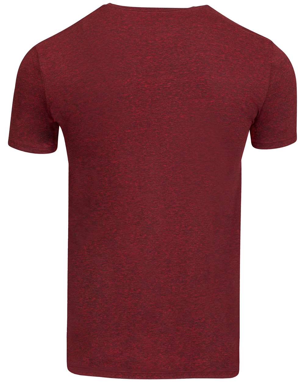 Unisex Triblend T-Shirt - Back - B773E0522 - Cardinal Black Triblend