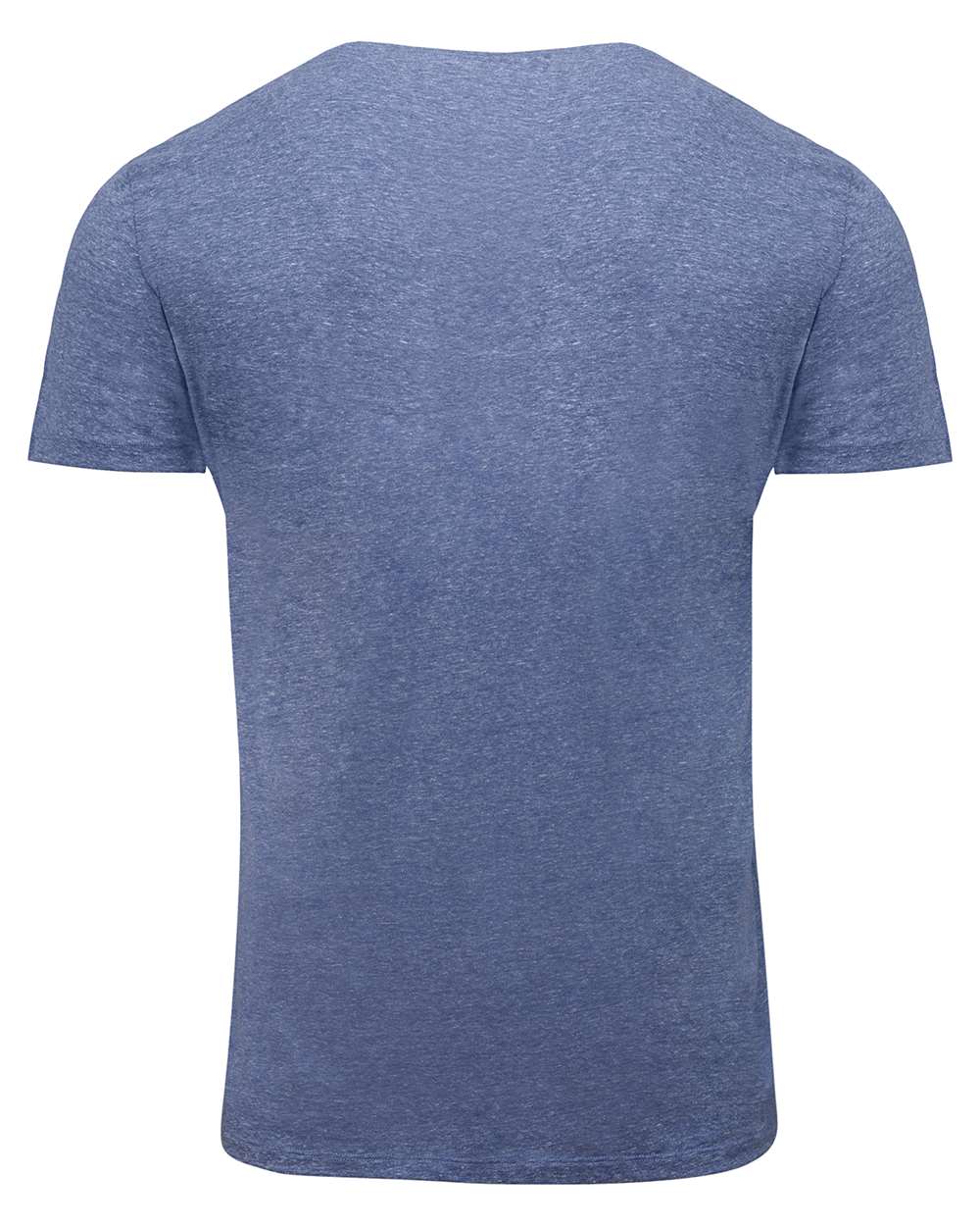 Unisex Triblend T-Shirt - Back - B773E0652 - Navy Triblend