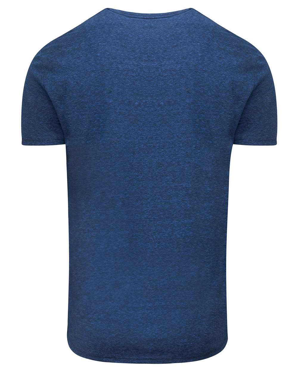 Unisex Triblend T-Shirt - Back - B773E0752 - Royal Black Triblend