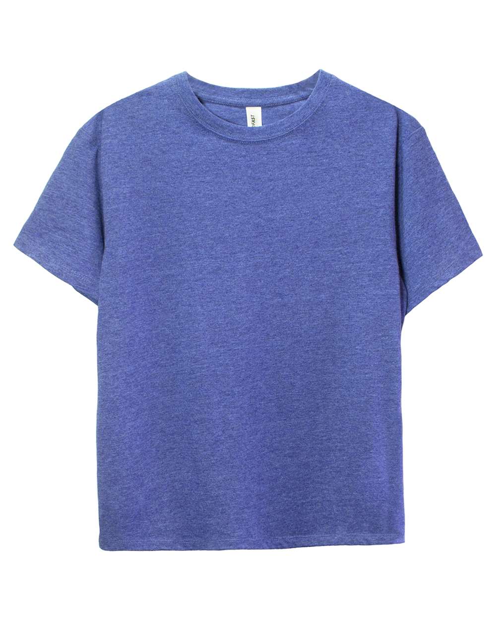 Youth Ultimate CVC T-Shirt - Front - B804E0122 - Royal Heather