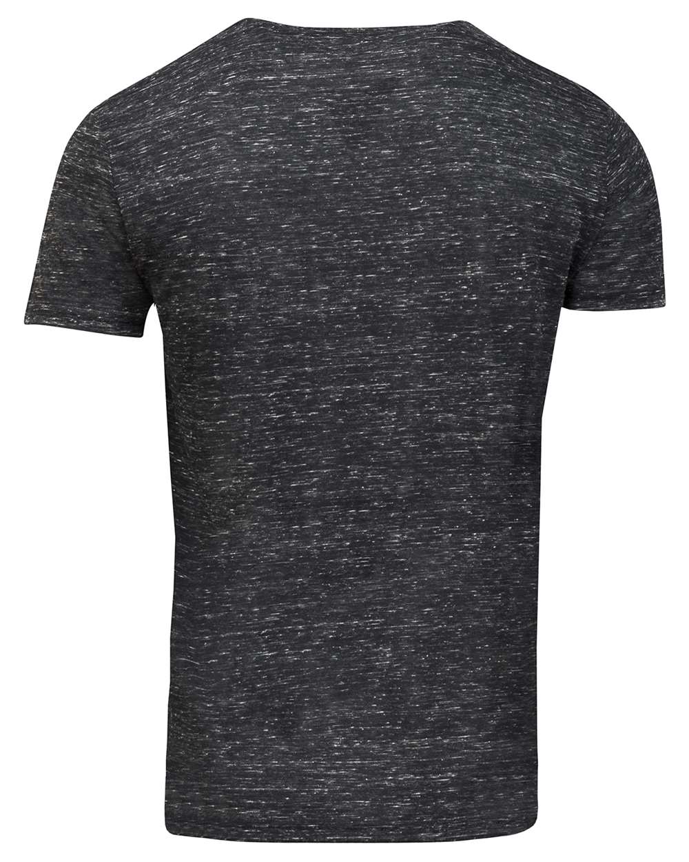 Men's Blizzard Jersey T-Shirt - Back - B775E0503 - Black Blizzard