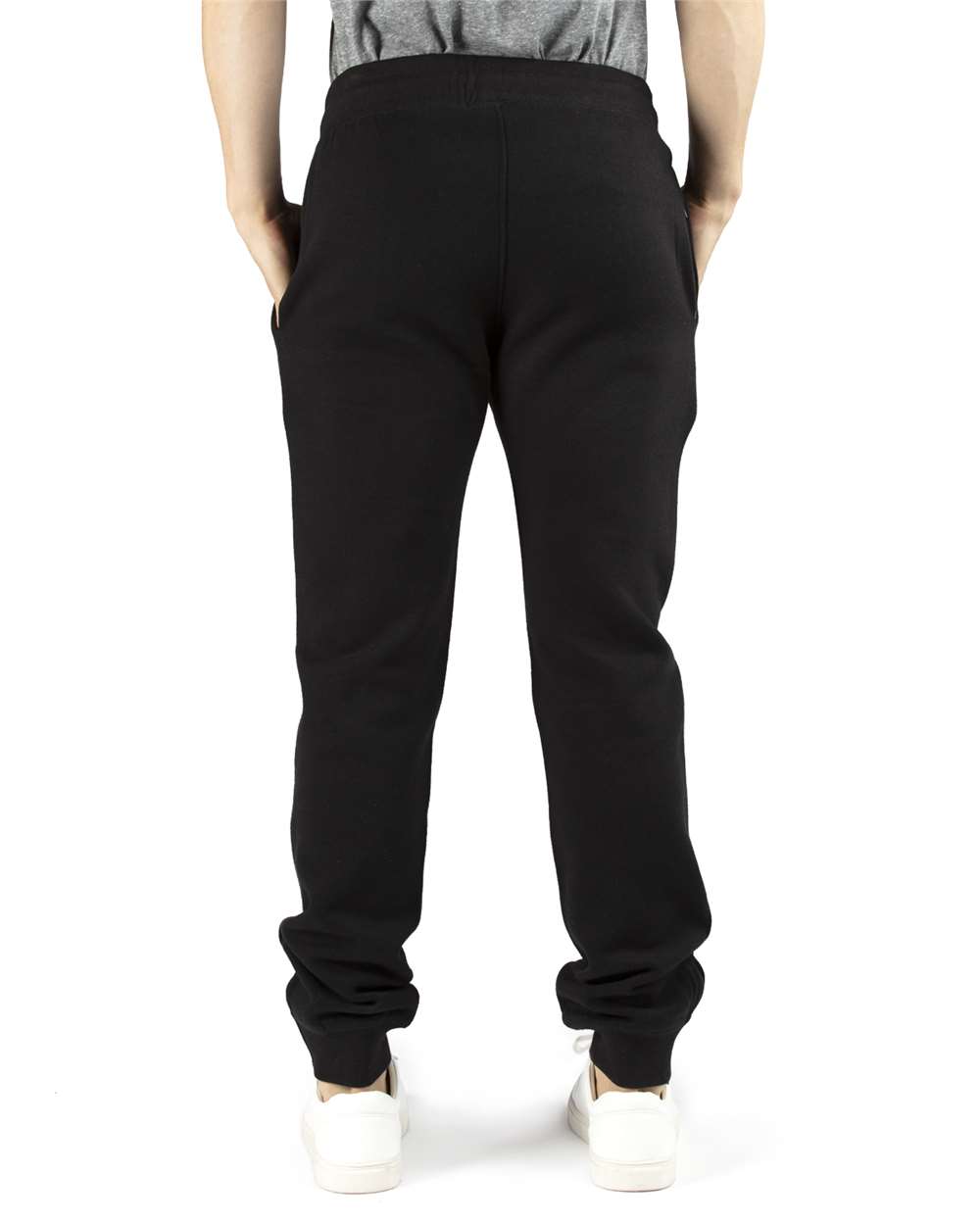 Unisex Ultimate Sweatpants - OnModelBack - B790E0502 - Black