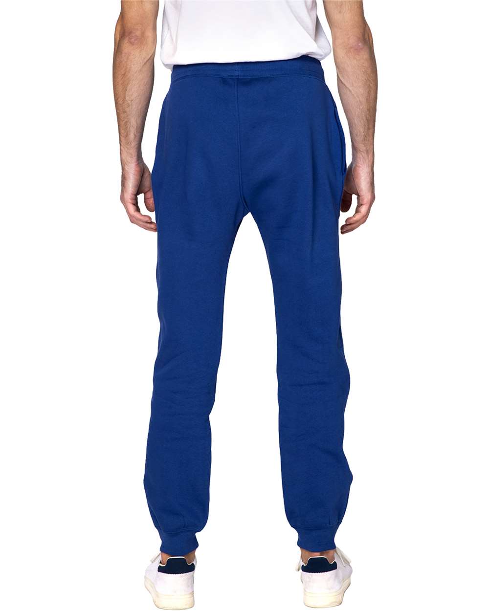 Unisex Ultimate Sweatpants - OnModelBack - B790E0652 - Navy