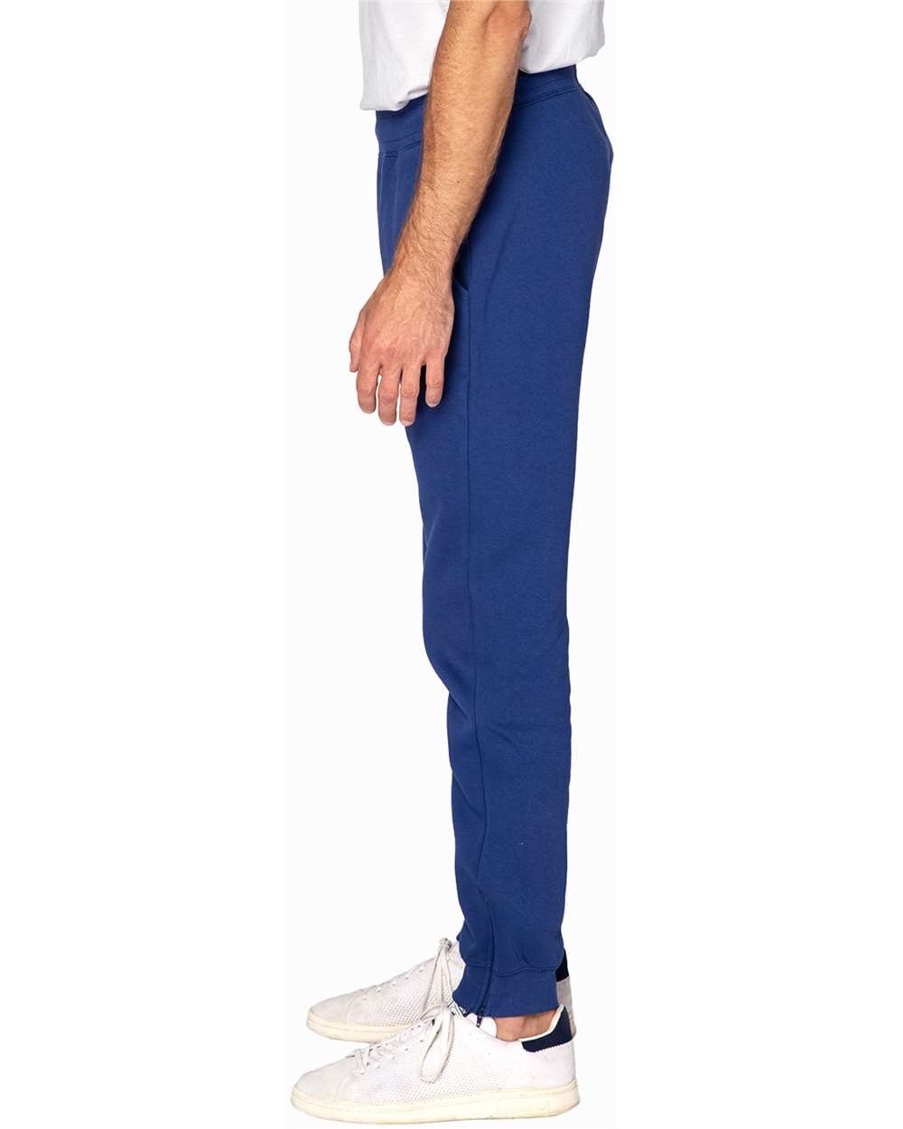 Unisex Ultimate Sweatpants - OnModelSide - B790E0652 - Navy