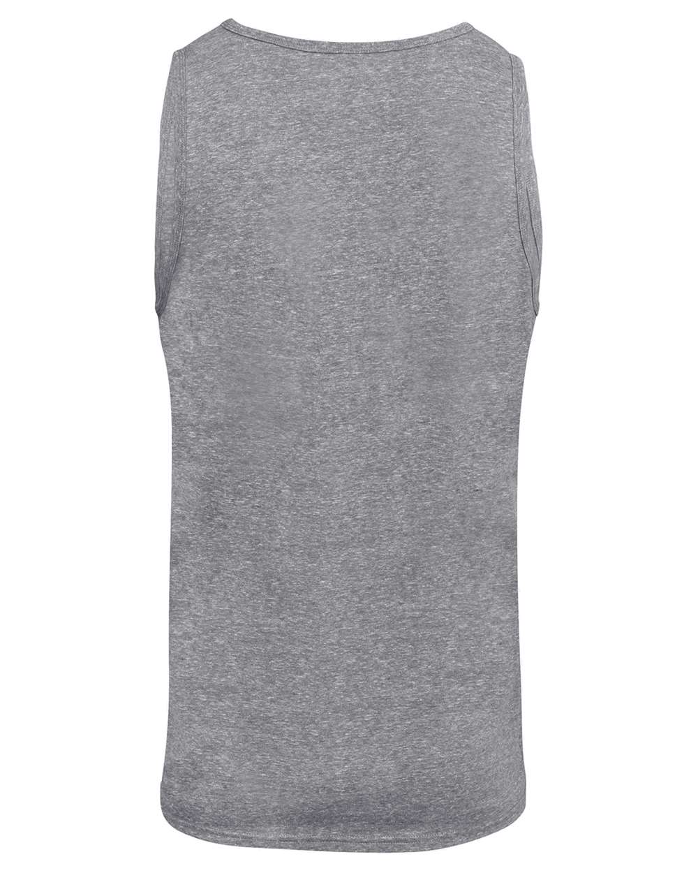 Unisex Tri-Blend Tank Top - Back - B774E0352 - Grey Triblend