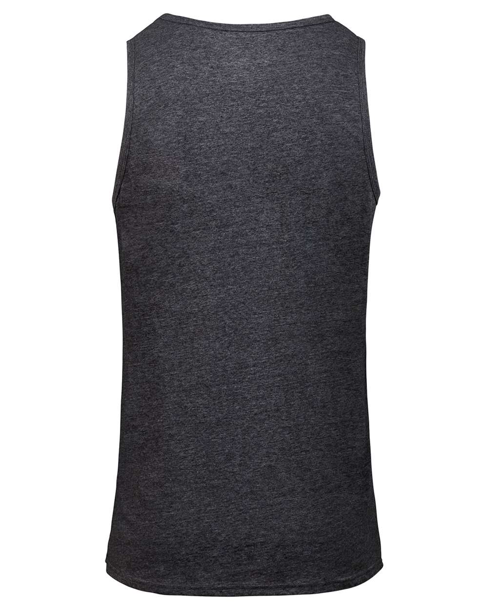 Unisex Tri-Blend Tank Top - Back - B774E0502 - Black Triblend