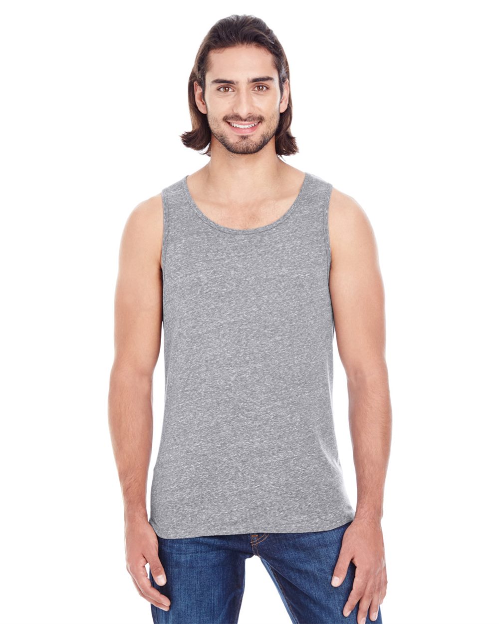 Unisex Tri-Blend Tank Top - styleImage