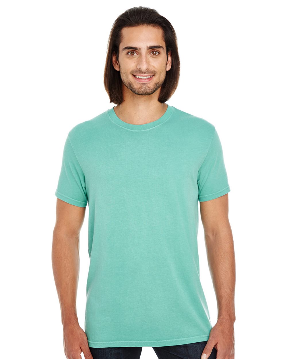 Unisex Pigment Dye T-Shirt - styleImage