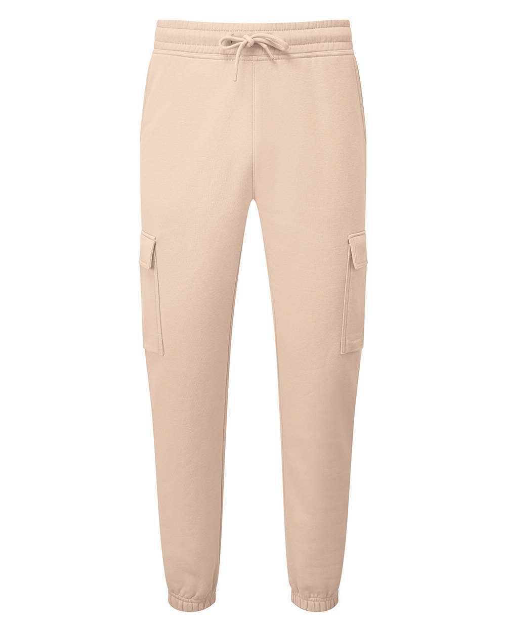 Unisex Riley Cargo Joggers - Front - B868A2242 - Nude