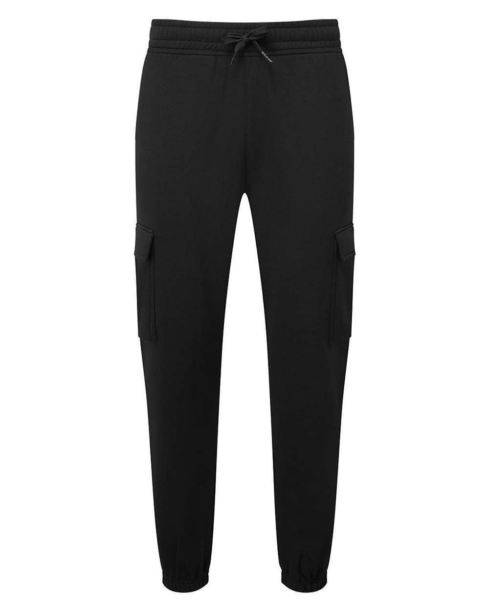 Unisex Riley Cargo Joggers - Front - B868A2502 - Black
