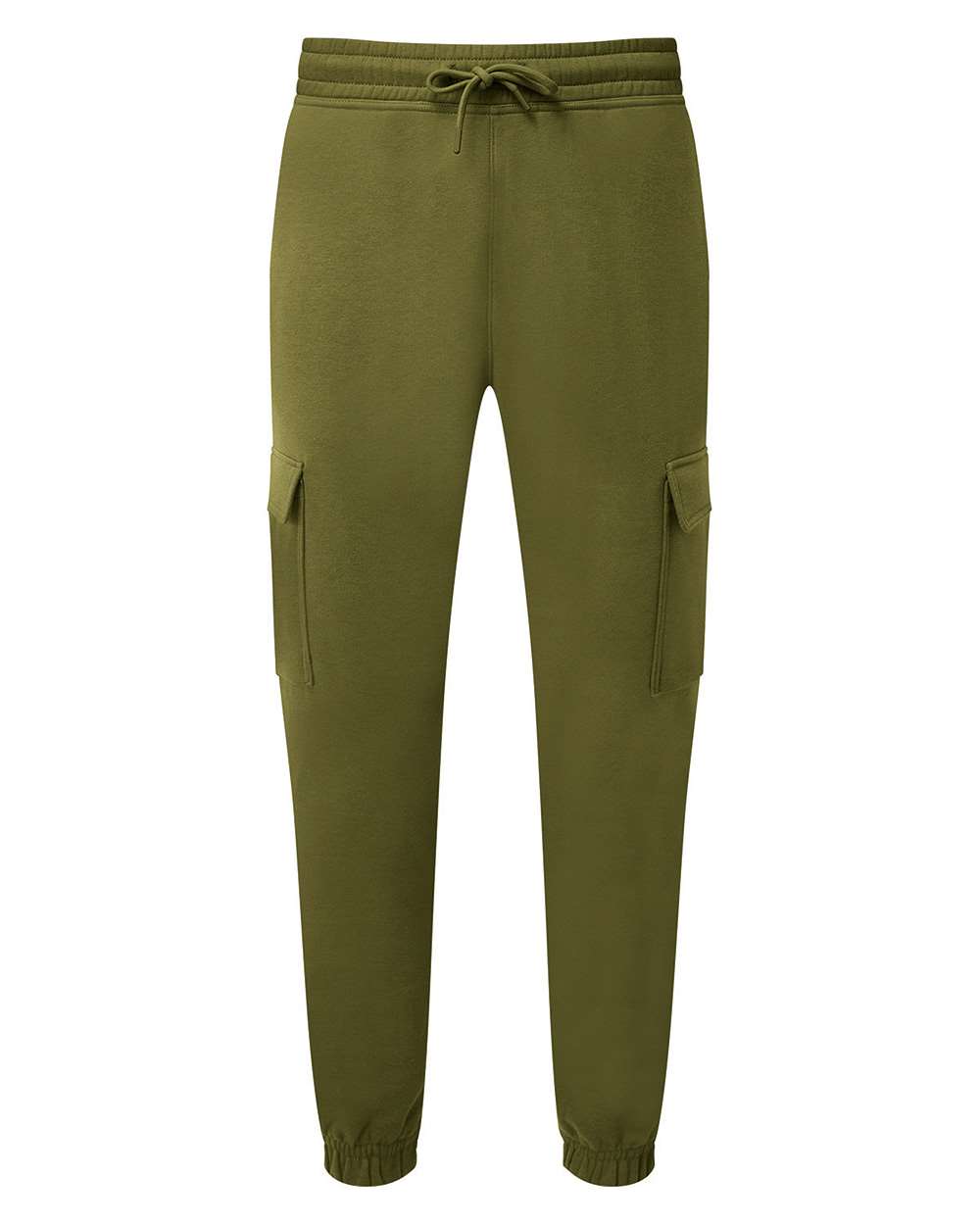 Unisex Riley Cargo Joggers - Front - B868A2542 - Olive