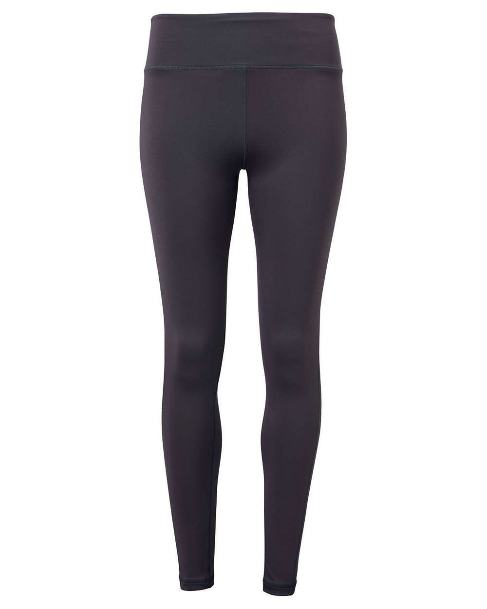 Women's Performance Leggings - Front - B863A2582 - Charcoal