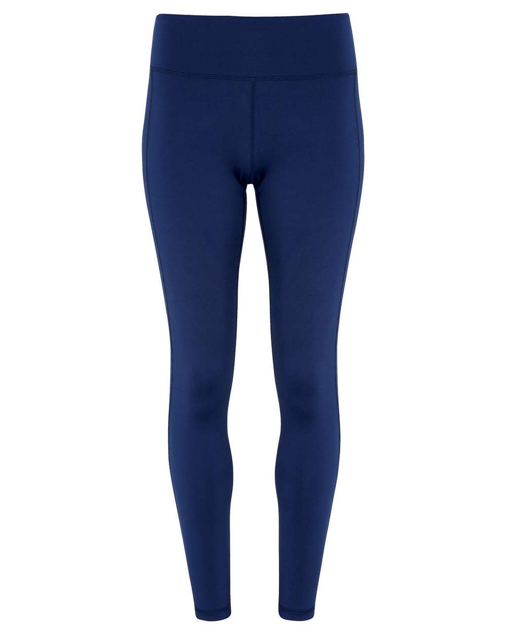 Women's Performance Leggings - Front - B863A2652 - Navy