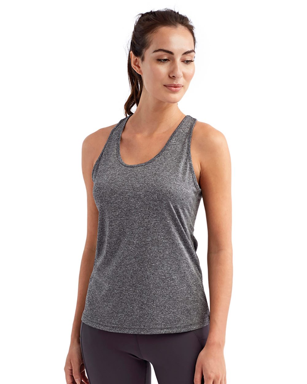 Women's Knot Back Venus Tank - styleImage