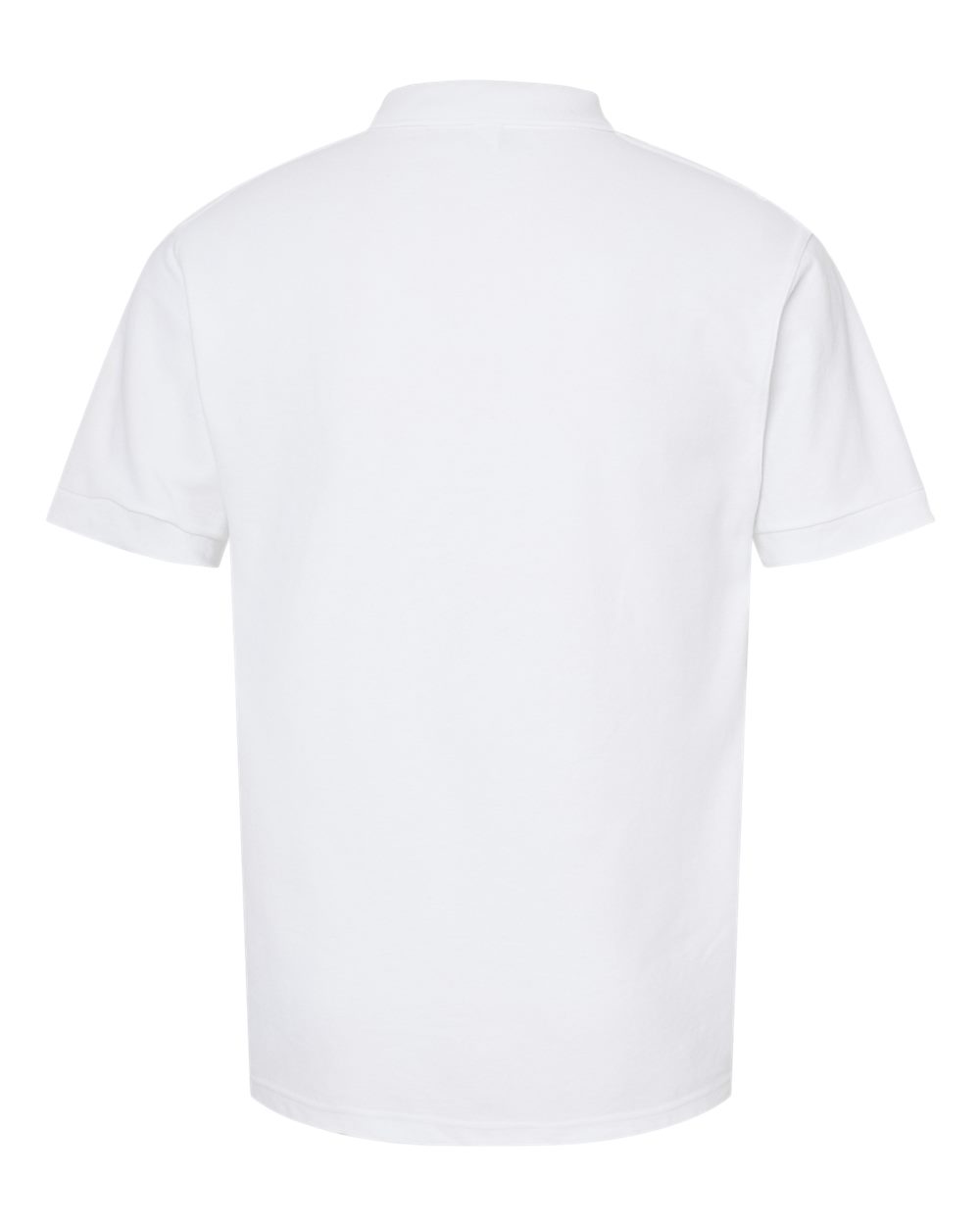 Men's 50/50 Sport Pique Polo - Back - B10559003 - White
