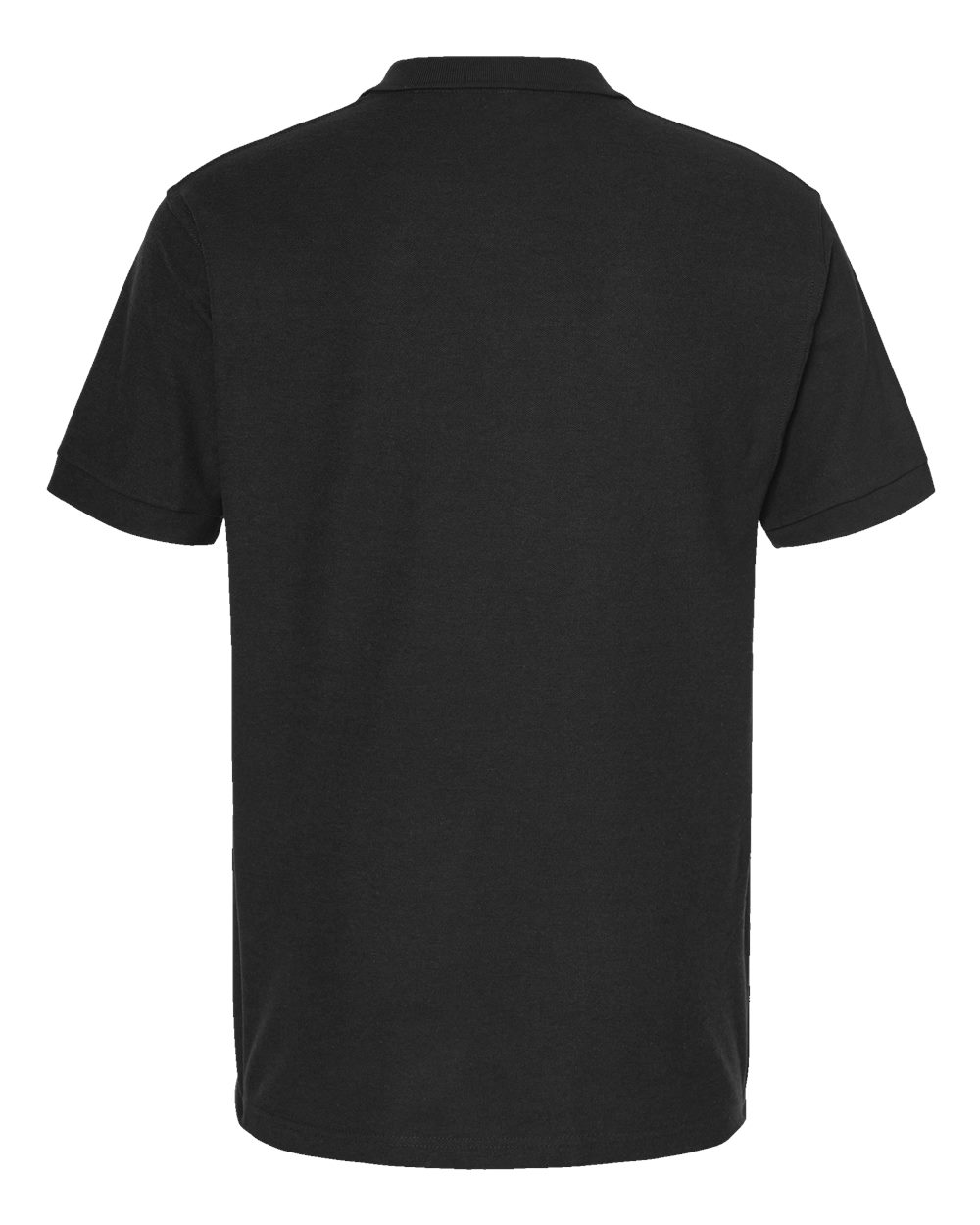Men's 50/50 Sport Pique Polo - Back - B10559503 - Black