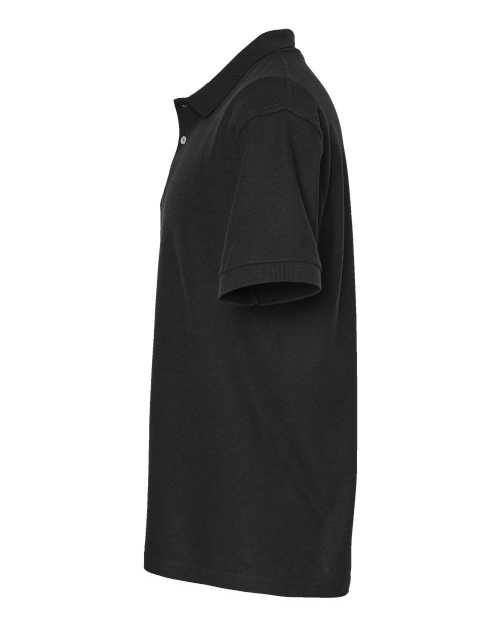 Men's 50/50 Sport Pique Polo - DirectSide - B10559503 - Black