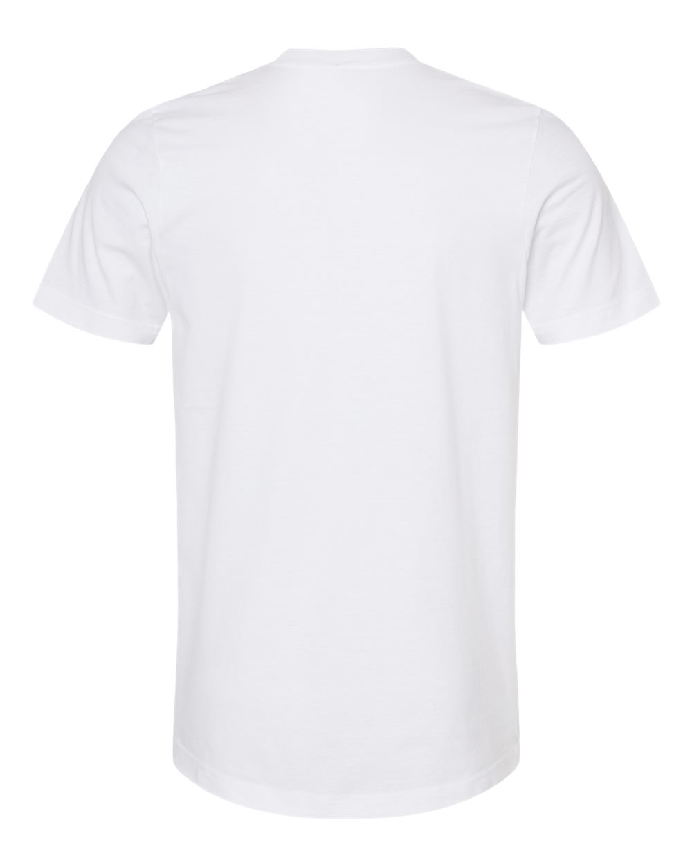 Men's Premium Cotton T-Shirt - Back - B10859002 - White