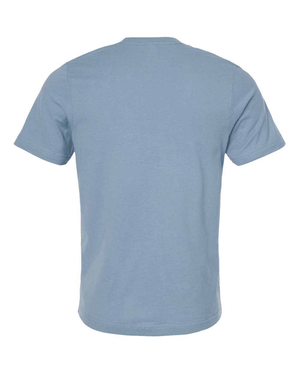 Men's Premium Cotton T-Shirt - Back - B10859052 - Slate