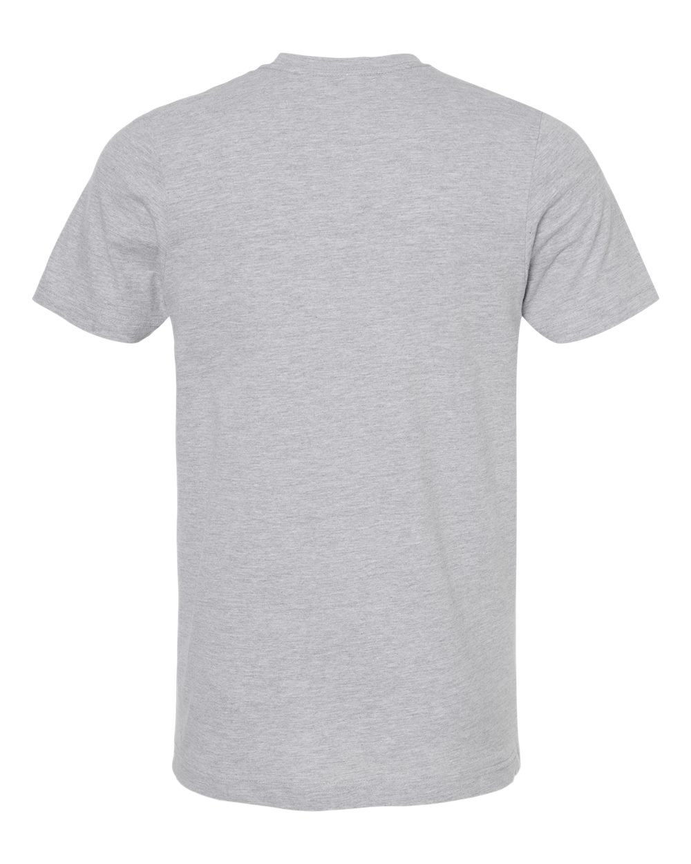 Men's Premium Cotton T-Shirt - Back - B10859092 - Heather Grey