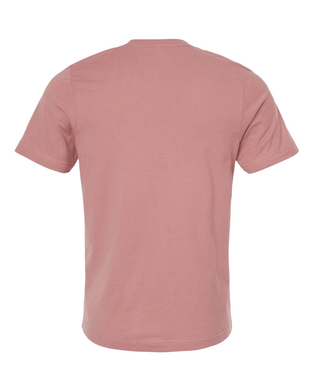 Men's Premium Cotton T-Shirt - Back - B10859302 - Mauve