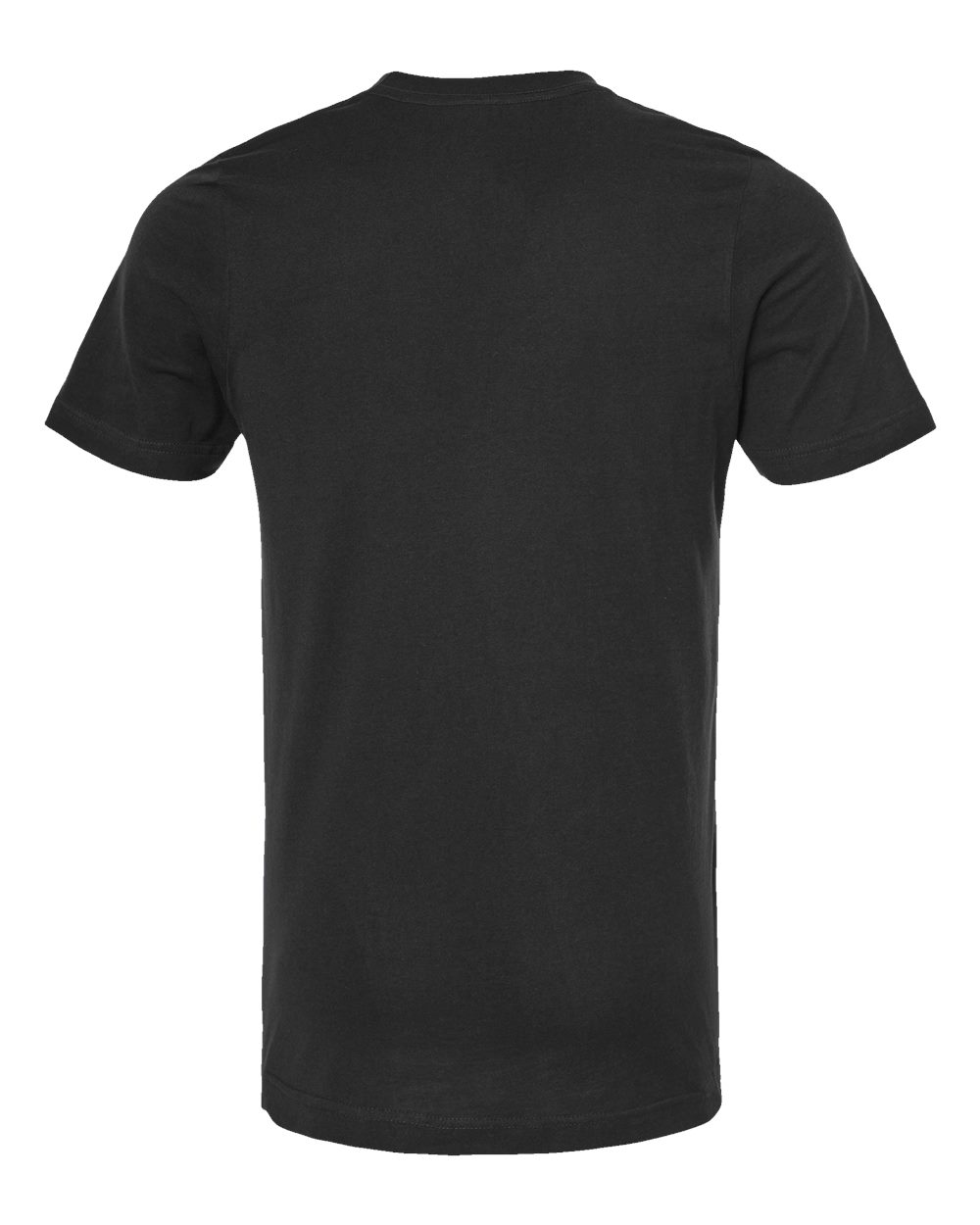 Men's Premium Cotton T-Shirt - Back - B10859502 - Black