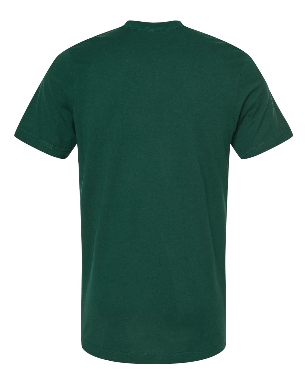 Men's Premium Cotton T-Shirt - Back - B10859542 - Forest