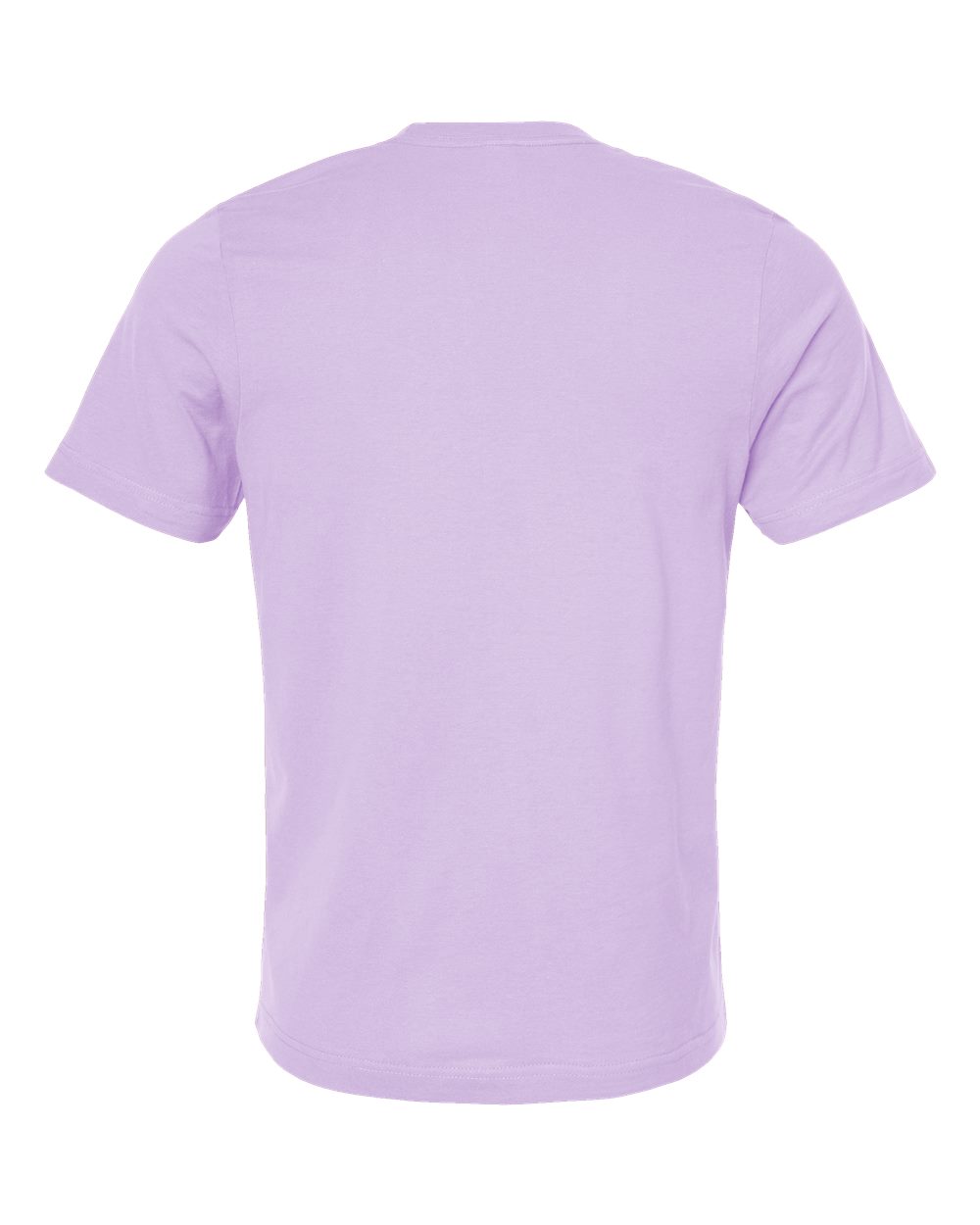Men's Premium Cotton T-Shirt - Back - B10859557 - Lavender