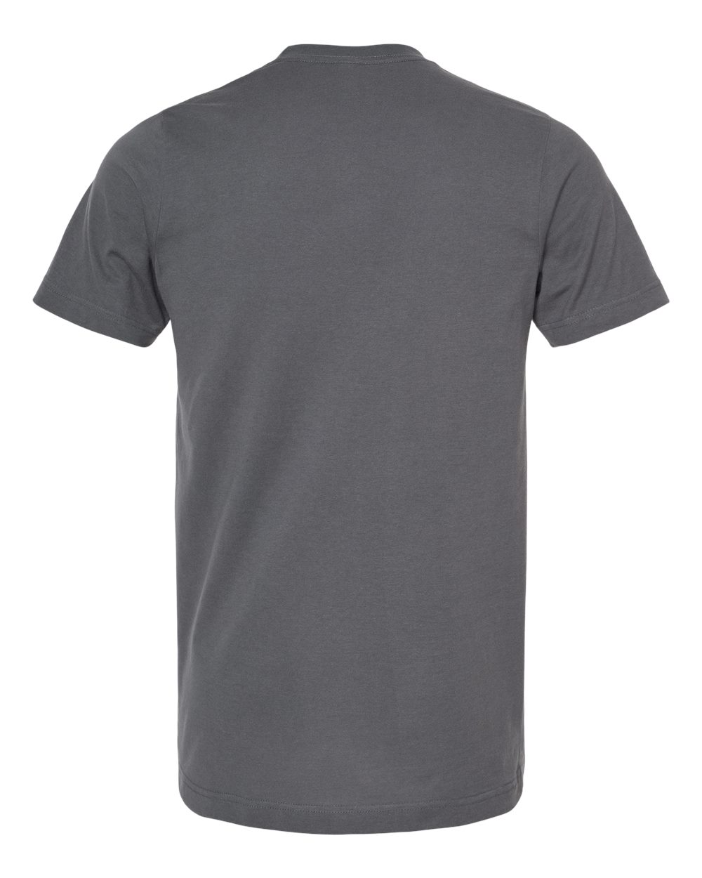 Men's Premium Cotton T-Shirt - Back - B10859592 - Charcoal