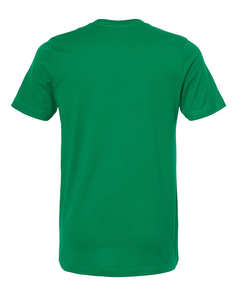 Men's Premium Cotton T-Shirt - Back - B10859602 - Kelly