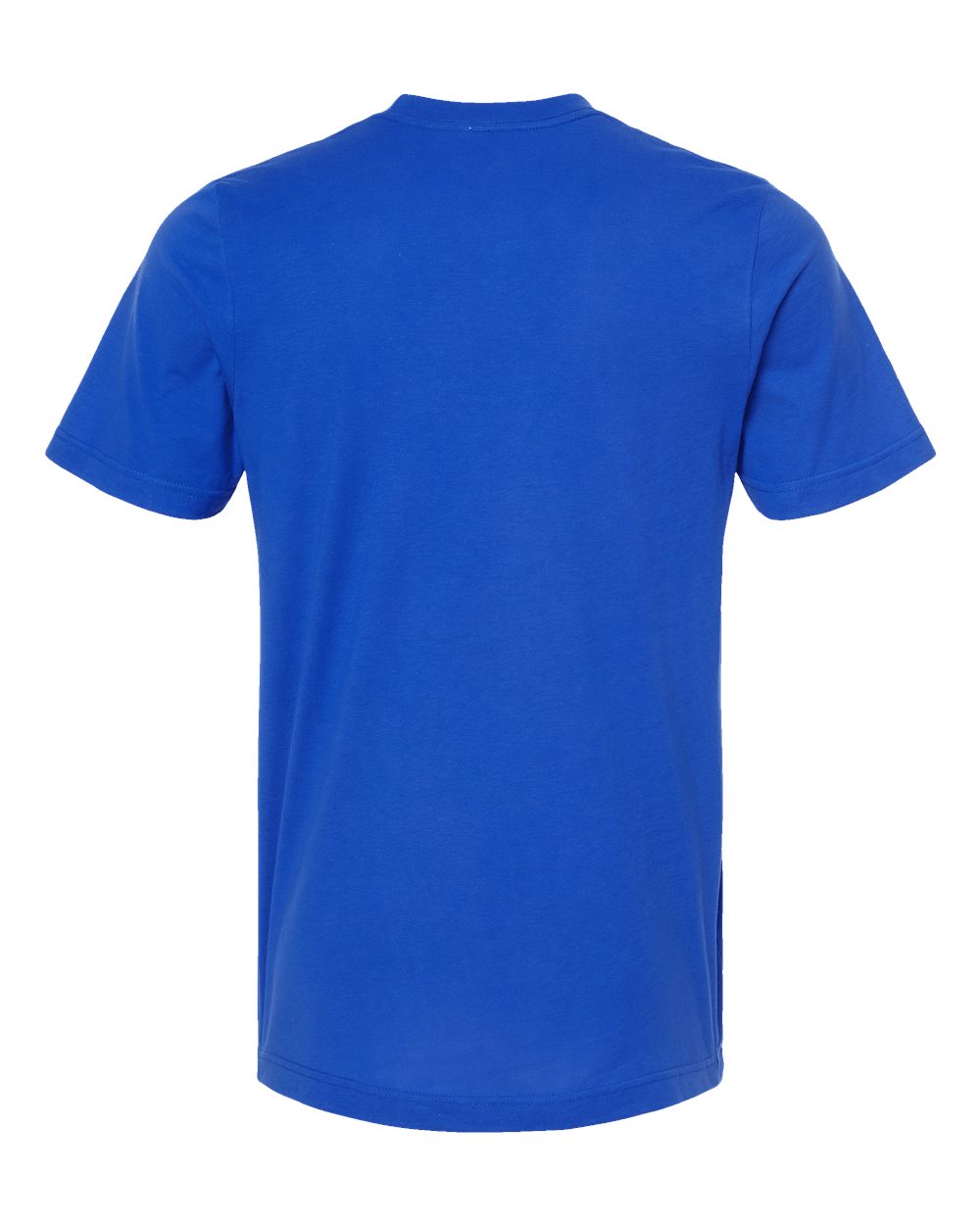 Men's Premium Cotton T-Shirt - Back - B10859752 - Royal