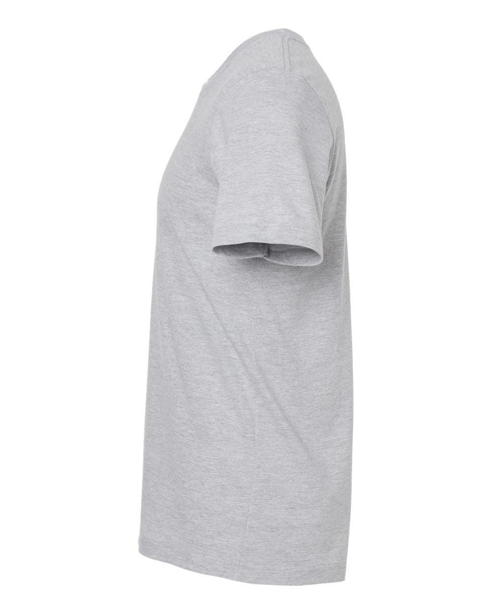 Men's Premium Cotton T-Shirt - DirectSide - B10859092 - Heather Grey