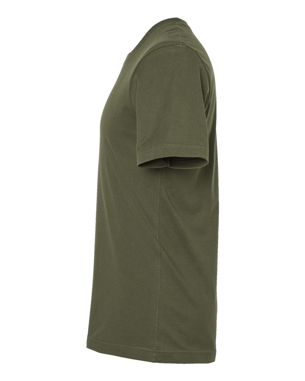 Men's Premium Cotton T-Shirt - DirectSide - B10859112 - Olive