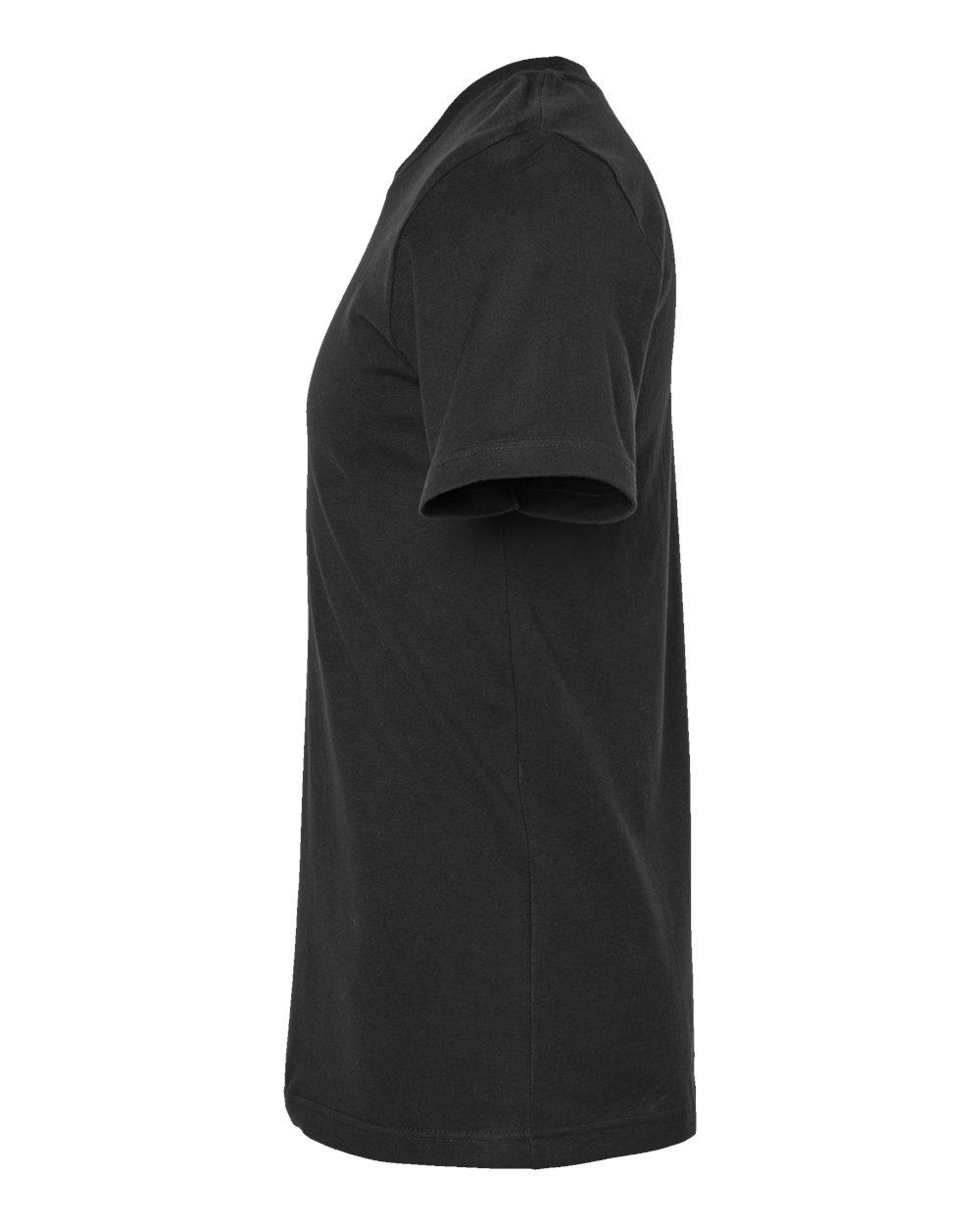 Men's Premium Cotton T-Shirt - DirectSide - B10859502 - Black