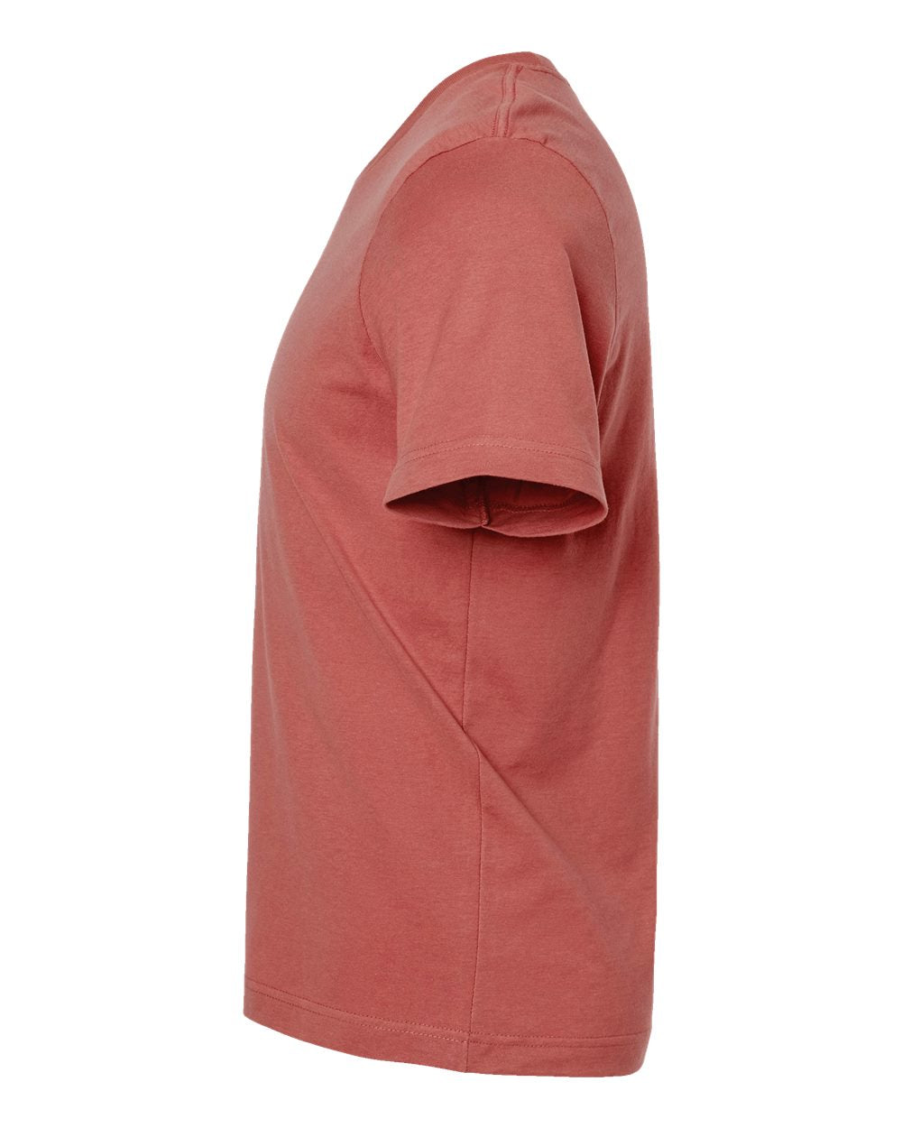 Men's Premium Cotton T-Shirt - DirectSide - B10859662 - Terracotta