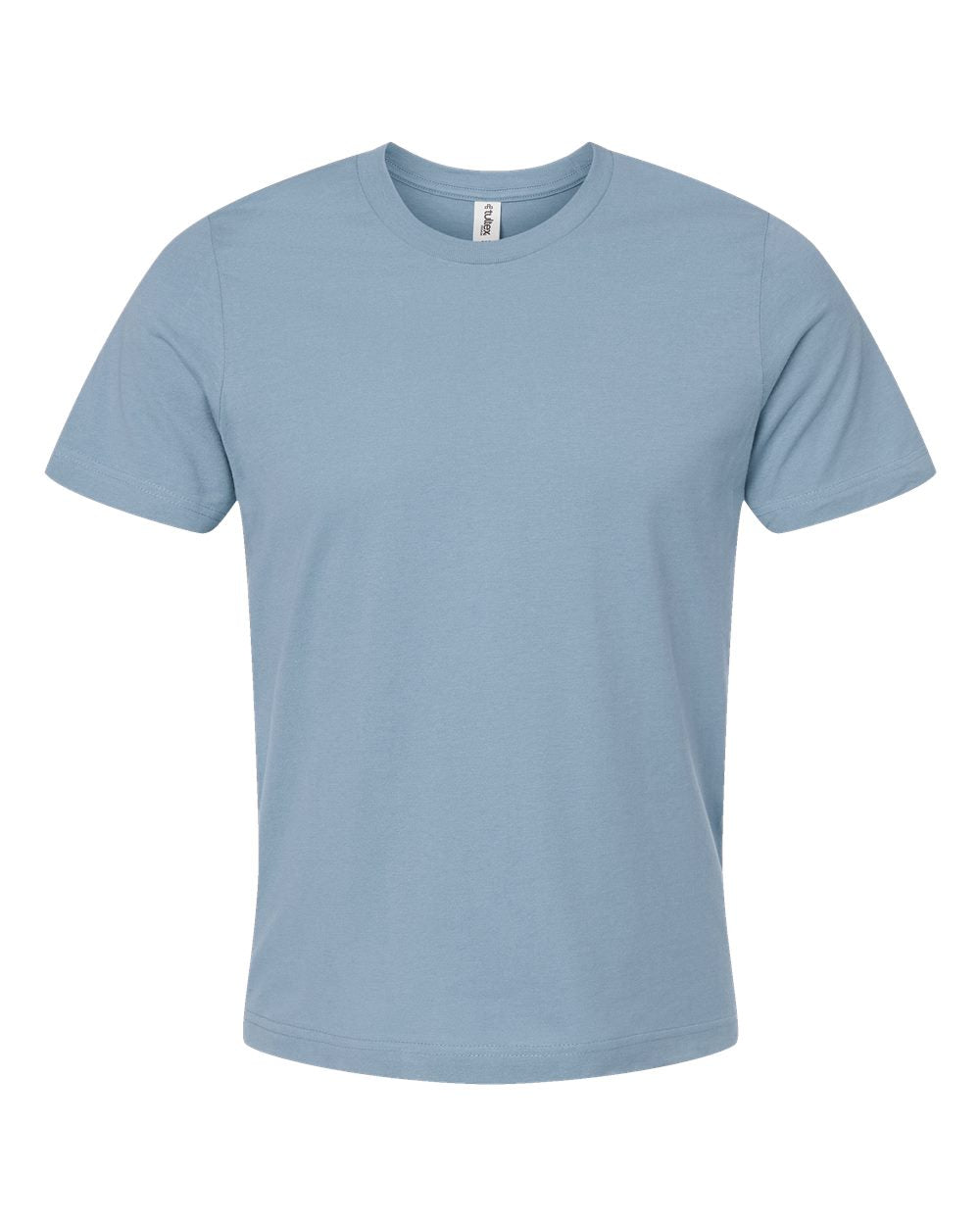 Men's Premium Cotton T-Shirt - Front - B10859052 - Slate