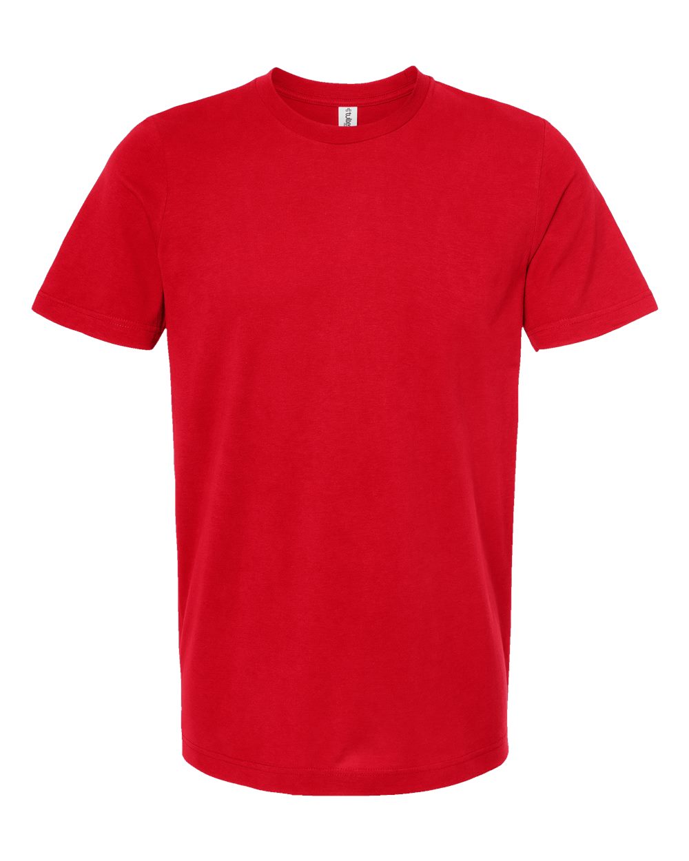 Men's Premium Cotton T-Shirt - Front - B10859132 - Red