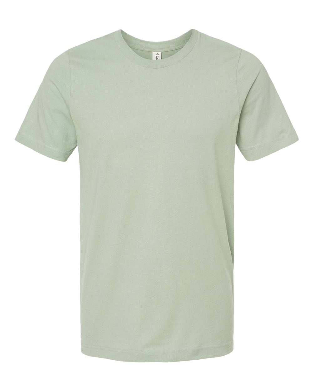 Men's Premium Cotton T-Shirt - Front - B10859142 - Sage