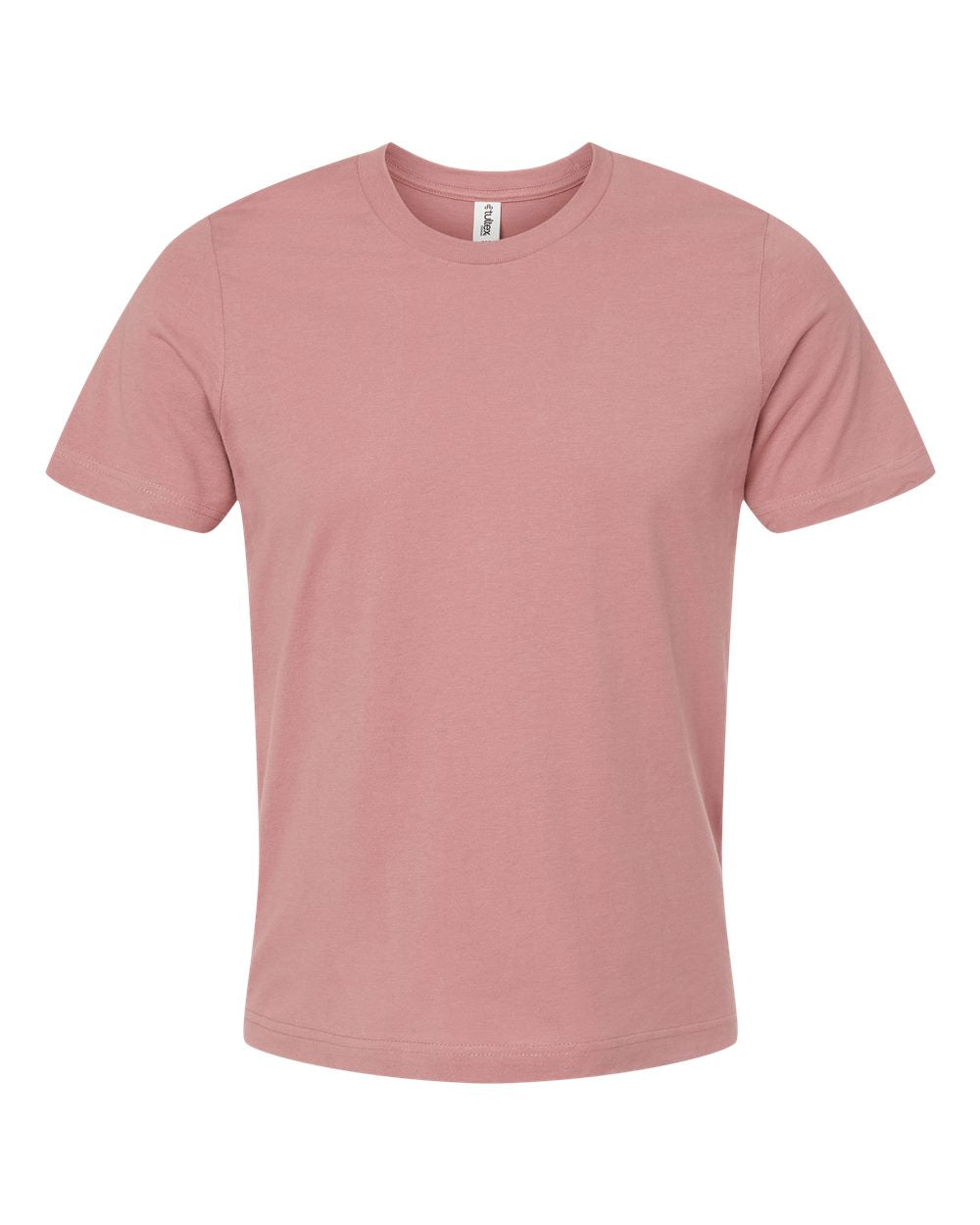 Men's Premium Cotton T-Shirt - Front - B10859302 - Mauve
