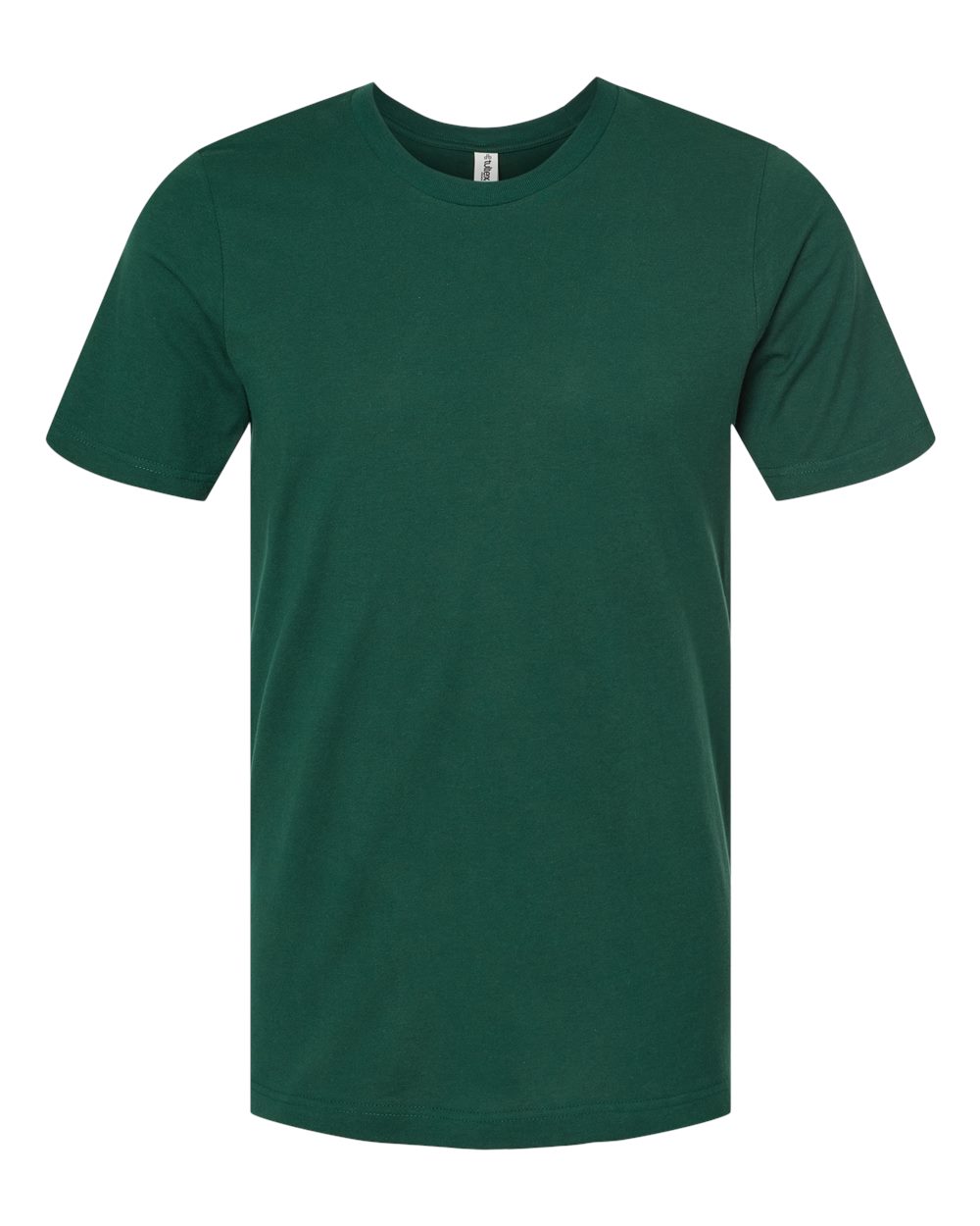 Men's Premium Cotton T-Shirt - Front - B10859542 - Forest