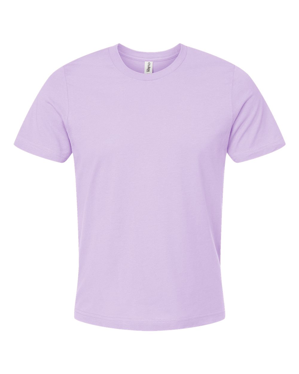 Men's Premium Cotton T-Shirt - Front - B10859557 - Lavender