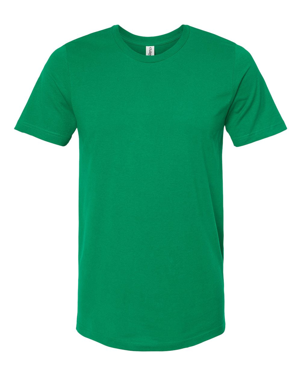 Men's Premium Cotton T-Shirt - Front - B10859602 - Kelly