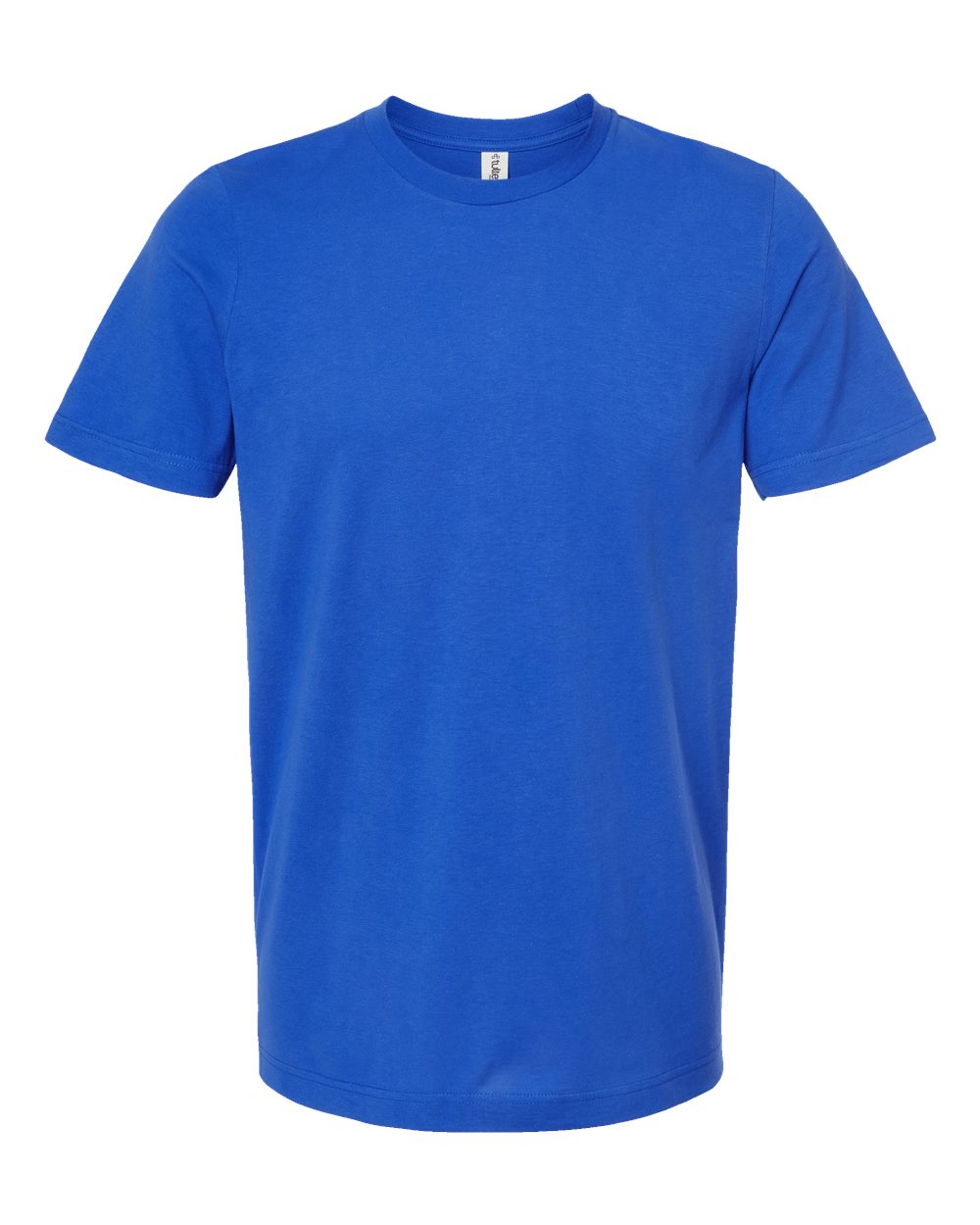 Men's Premium Cotton T-Shirt - Front - B10859752 - Royal