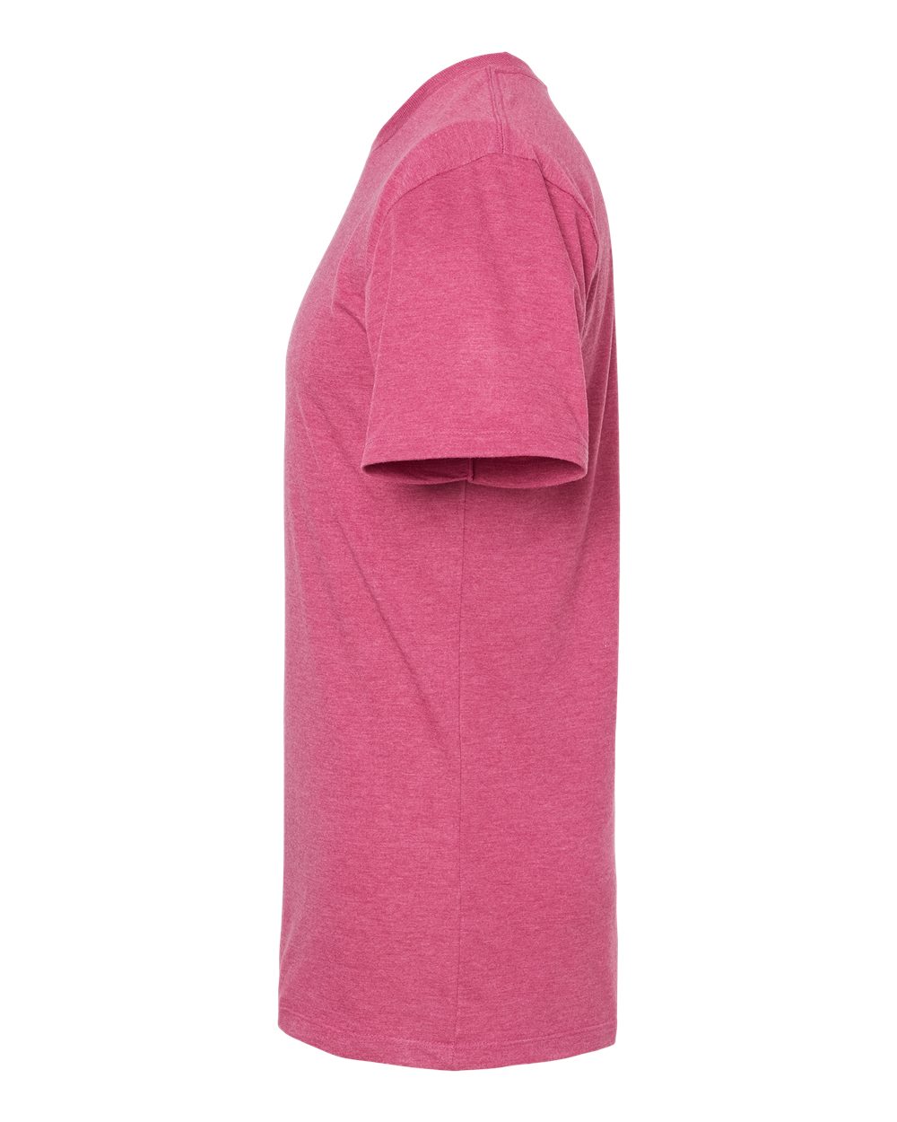 Men's Premium Cotton Blend T-Shirt - DirectSide - B11059525 - Cactus Flower Heather