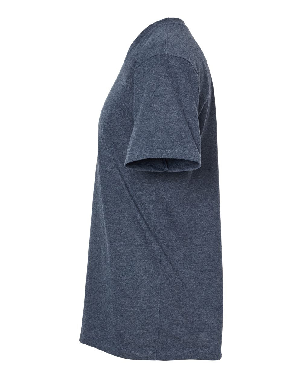 Men's Premium Cotton Blend T-Shirt - DirectSide - B11059652 - Navy Heather