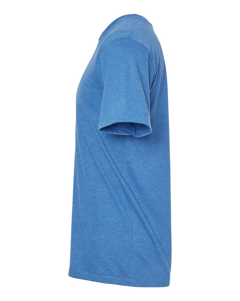 Men's Premium Cotton Blend T-Shirt - DirectSide - B11059752 - Royal Heather