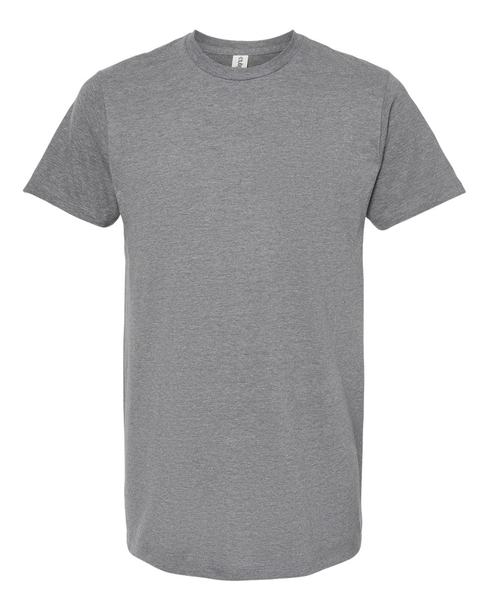 Men's Premium Cotton Blend T-Shirt - Front - B11059092 - Athletic Heather