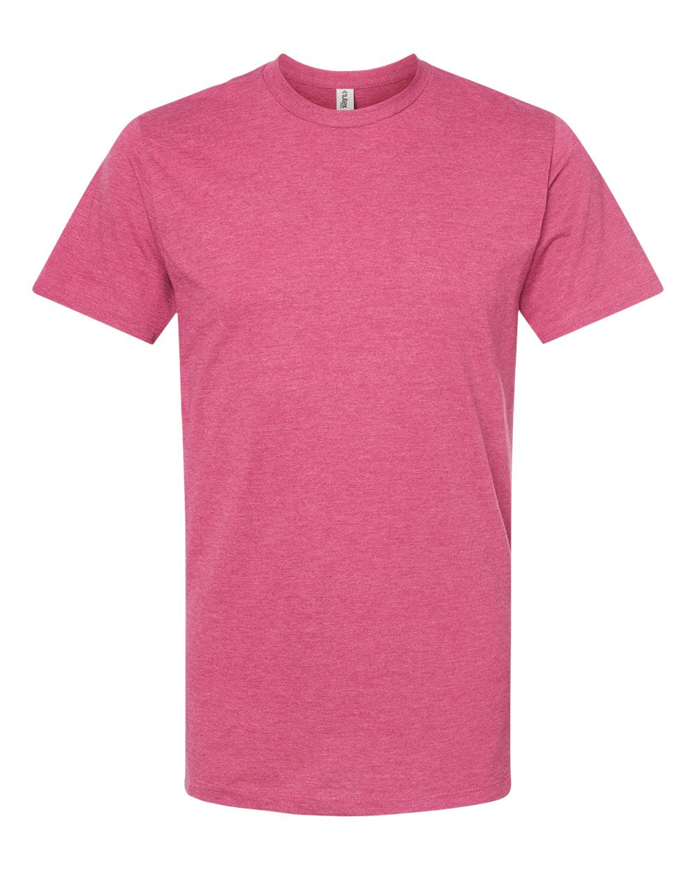 Men's Premium Cotton Blend T-Shirt - Front - B11059525 - Cactus Flower Heather