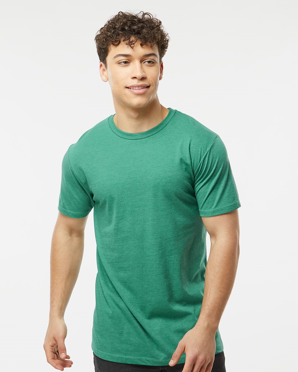 Men's Premium Cotton Blend T-Shirt - styleImage